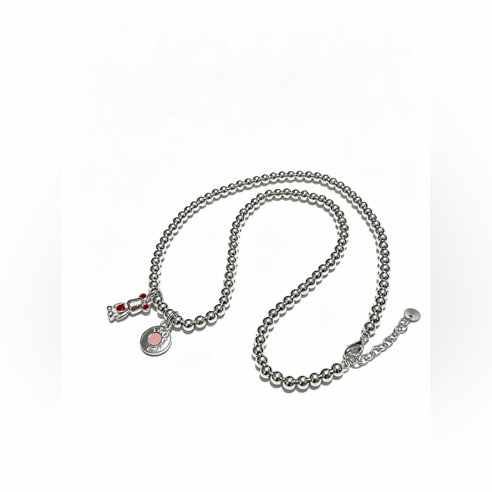 💎 TIFFANY & CO. Style Vintage Sterling Silver Rock Punk Necklace